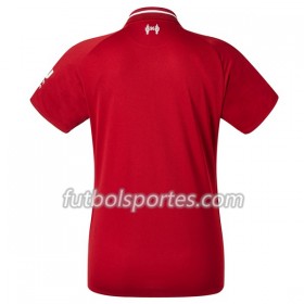 Camisetas Liverpool Mujer Primera Equipacion 2018/2019